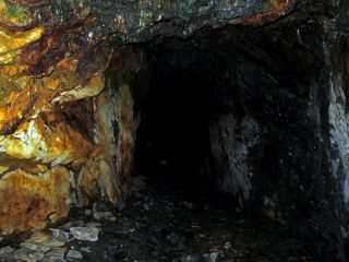Ingresso miniere Bumbe