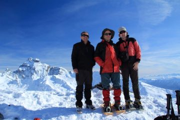 Davide, Franco e Stelvio in cima (19-11-2011)