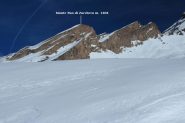 una bella visuale sul Pan di Zucchero da quota 2700 m. (19-11-2011)