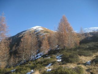 anticima, spalla/vetta sci-alpinistica del Pizzo Ciapè