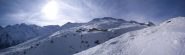 panorama in prossimità dell'alpe Grand Lauson...