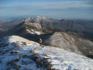 dal monte Croce a Quarna sopra (dx foto)