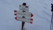 cartelli indicatori nel Vallone del Maurin (7-1-2012)