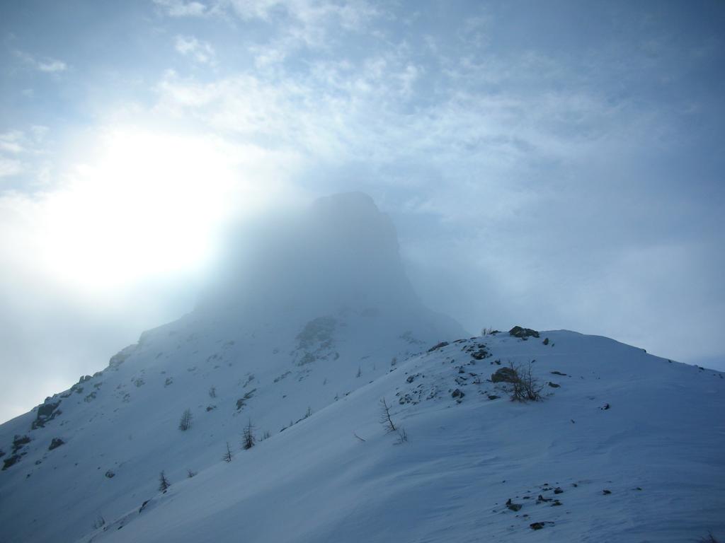La Torretta dal Col du Lac Blanc