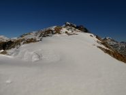 Altro punto della cresta tra Colle Carisey e Rifugio Coda