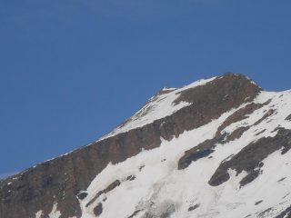 09 - Taou Blanc, plateau finale con poca neve