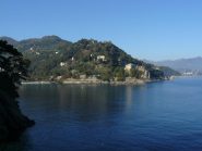 tra Portofino e Paraggi