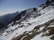 Vista del pianoro dell'Alpe Lavazej dal Rivetti