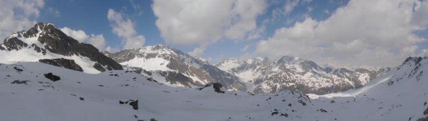 01 - panoramica verso nord dal Col du Salvé