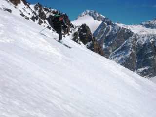 Grande sci sui versanti a sud.