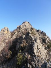 03 - sulla cresta Est di Rocca Sella