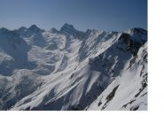 Il Monviso e l'alta Val pellice dal M.Praroussin o Custassa