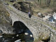 Ponte romanico di Verné