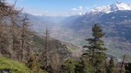 Aosta e il fondovalle