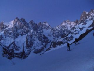 Ecrins by night