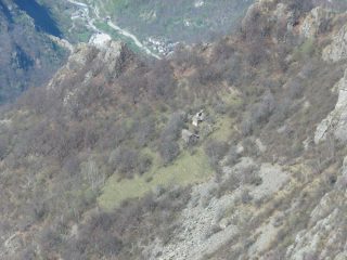 Alpe Forcetta dalla cima Busiera