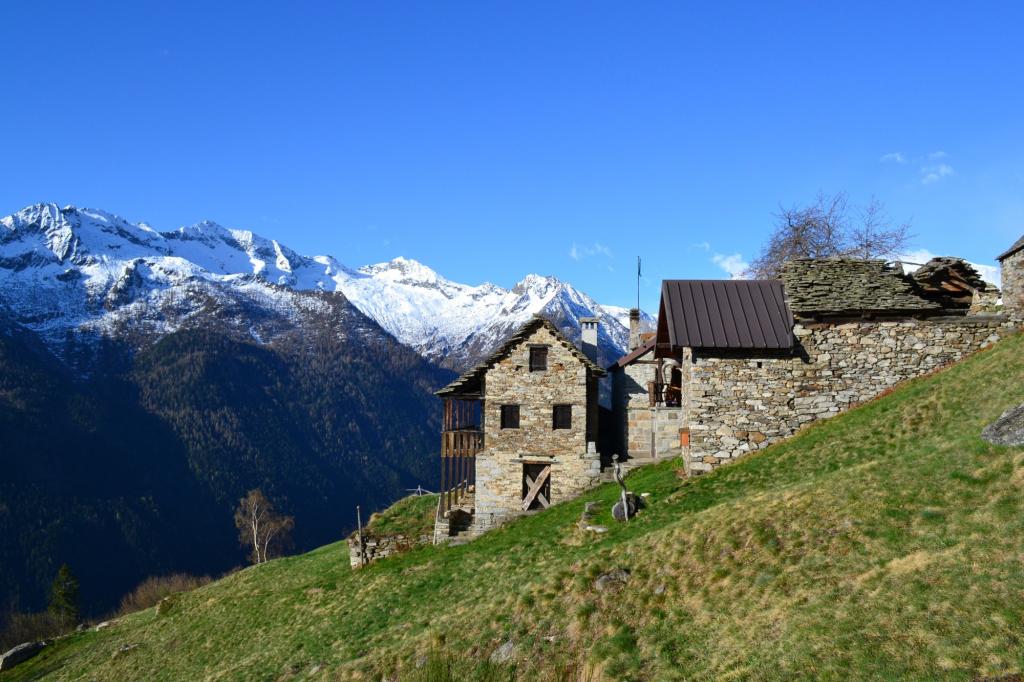 Alpe Briga (1370 m)