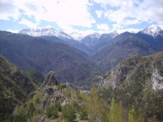 Villar vista da sentiero Ciclamini
