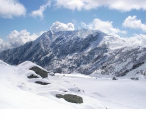 Il Civrari dall'Alpe di Lenz...