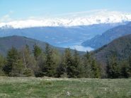 Panorama sul Lago di Como  e le sue montagne