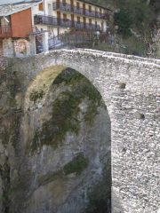 Ribordone, ponte romanico