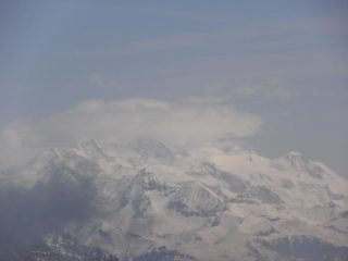 05 - Monte Rosa tra le nuvole