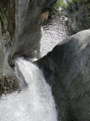 la cascata iniziale