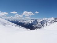 Vista dal Colle verso Val Varaita