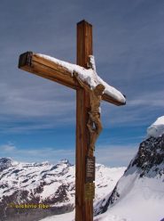 Croce al Klein Matterhorn.