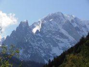 12 - Monte Bianco Visto dal parcheggio