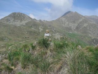 Le Colme ed il Monte Gregorio dal Monte Cavallaria