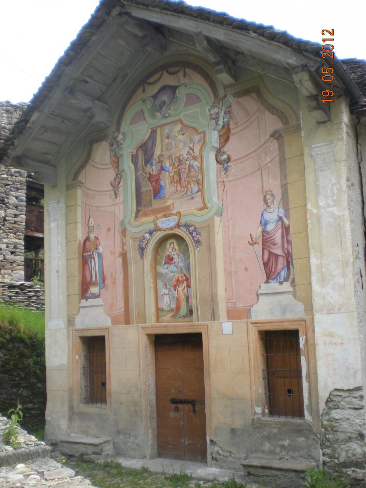 l'Oratorio di San Quirico a Palancato