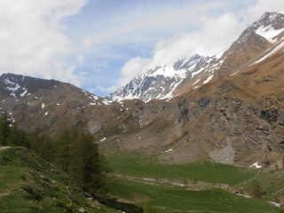 01 - Valle di Menouve, in alto il Mont.Velan