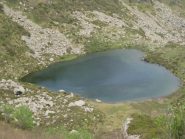 Lago di Pratofiorito salendo al Colle della Gavietta