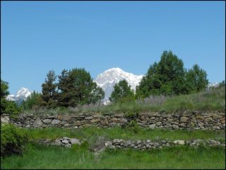 Monte Bianco dal Poignon