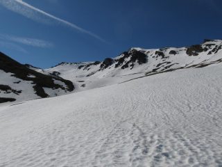 Inizia la neve nel vallone della Dormillouse