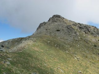 Monte Barbeston salendo dal colle Valmeriana