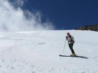 La bionda PAX in discesa promossa vera ski-alp da Ivan dopo un inverno di patimenti