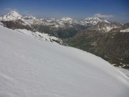 Pendio di vetta e Val d'Isère