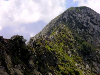 Cresta tra Straolgio e Stagno, vista da Nord