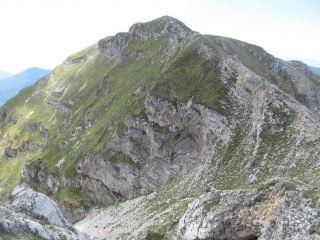 Monte Viglio dalla cresta