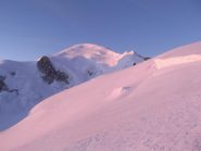alba sul Monte Bianco