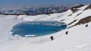uno splendido laghetto glaciale nei pressi del Giogo di Tisa (24-6-2012)