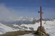 Panorama dalla cima verso l'Oberland  