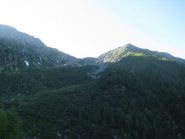Alpe, Colle della Bora Freida e Monte Canaussa