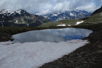 Lago superiore di San Martino (8-7-2012)