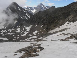 08 - sguardo verso il Col Fussi a metà nevaio