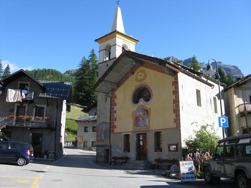 la chiesetta di Saint Jacques