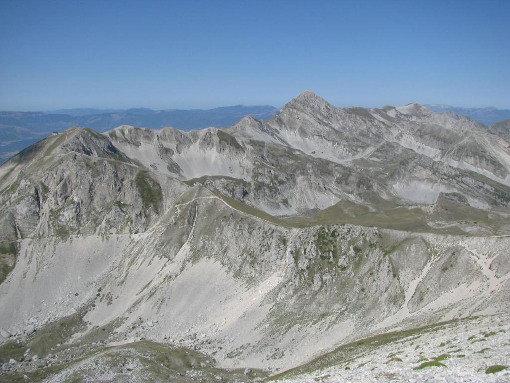 Panorama verso Pizzo Cefalone