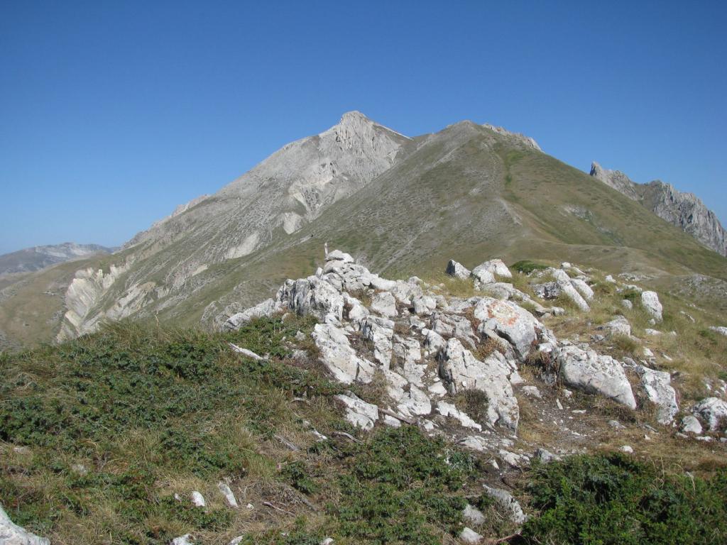 Dal Monte Siella, Monte Tremoggia e Monte Camicia
